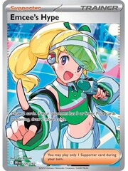 Pokemon Emcee's Hype (220) Lightly Played Holofoil