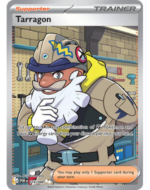 Pokemon Tarragon (116) Lightly Played Holofoil