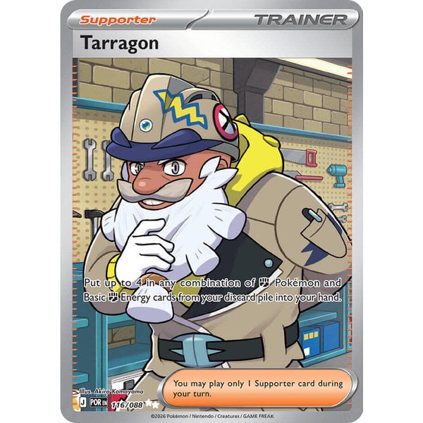Pokemon Tarragon (116) Lightly Played Holofoil