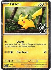 Pokemon Pikachu (Holiday Calendar) (025) Near Mint Holofoil