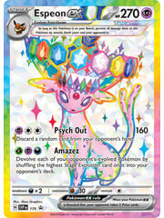 Pokemon Espeon ex (175) Near Mint Holofoil