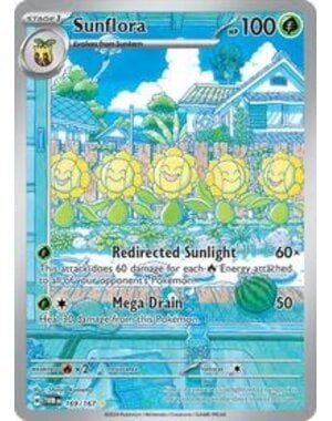 Pokemon Sunflora (169) Lightly Played Holofoil