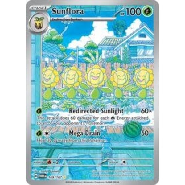 Pokemon Sunflora (169) Lightly Played Holofoil