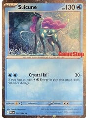 Pokemon Suicune (Gamestop Exclusive) (026) Lightly Played Holofoil