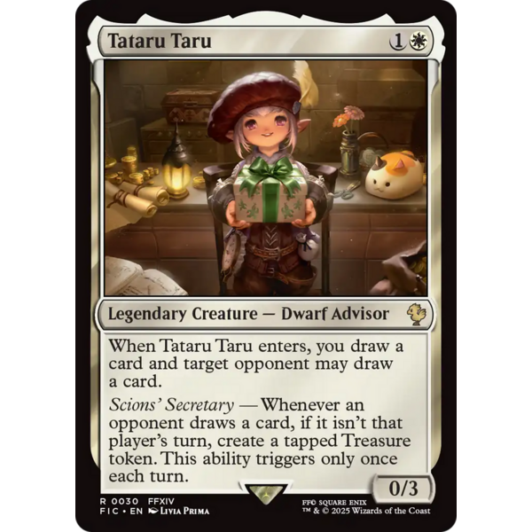 Magic: The Gathering Tataru Taru (030) Near Mint