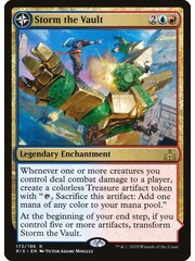 Magic: The Gathering Storm the Vault (173) Lightly Played