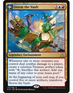 Magic: The Gathering Storm the Vault (173) Lightly Played