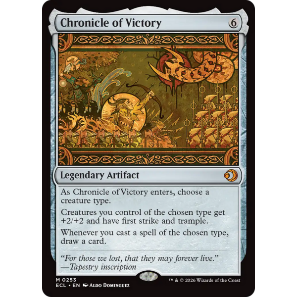 Magic: The Gathering Chronicle of Victory (253) Near Mint
