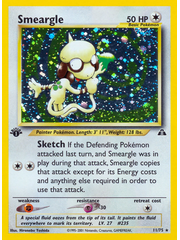 Pokemon Smeargle (011) 1st Moderately Played