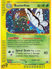 Pokemon Butterfree (005) Lightly Played Holofoil