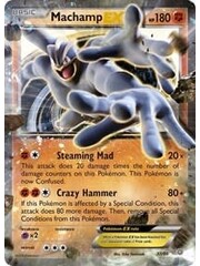 Pokemon Machamp EX (037) Lightly Played Holofoil