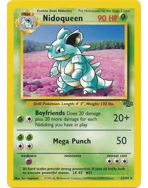 Pokemon Nidoqueen (023) UNL Lightly Played