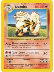 Pokemon Arcanine (023) Lightly Played