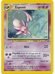 Pokemon Espeon (001) UNL Lightly Played Holofoil