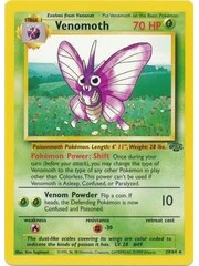 Pokemon Venomoth (029) UNL Lightly Played