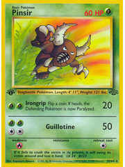 Pokemon Pinsir (025) 1st Lightly Played