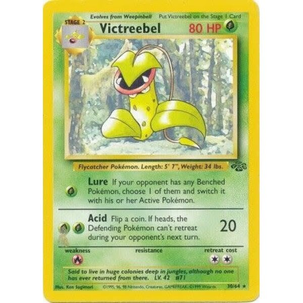 Pokemon Victreebel (030) UNL Lightly Played