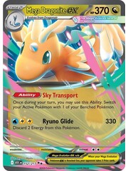 Pokemon Mega Dragonite ex (152) Lightly Played Holofoil
