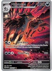 Pokemon Mightyena (243) Lightly Played Holofoil