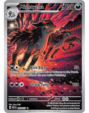 Pokemon Mightyena (243) Lightly Played Holofoil