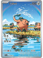 Pokemon Cufant (076) Near Mint Holofoil