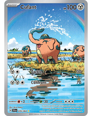 Pokemon Cufant (076) Near Mint Holofoil