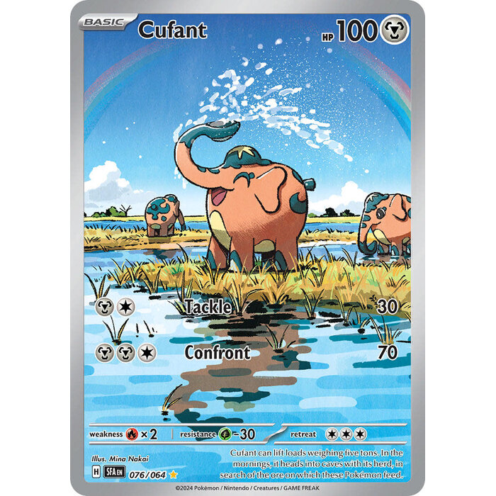 Pokemon Cufant (076) Near Mint Holofoil