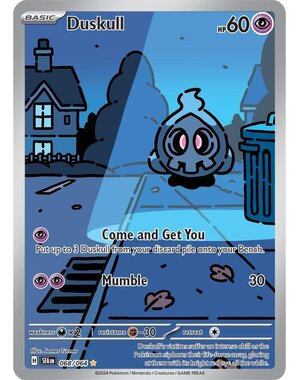 Pokemon Duskull (068) Near Mint Holofoil