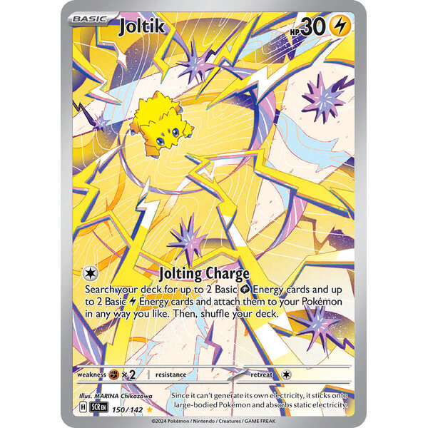 Pokemon Joltik (150) Lightly Played Holofoil