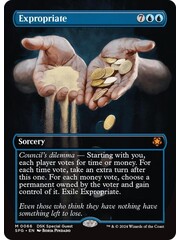 Expropriate (Borderless) (066) Near Mint