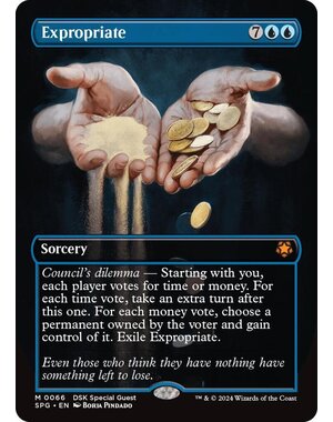  Expropriate (Borderless) (066) Near Mint