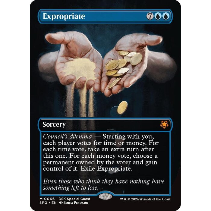 Expropriate (Borderless) (066) Near Mint