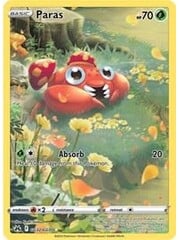 Pokemon Paras (GG32) Lightly Played Holofoil