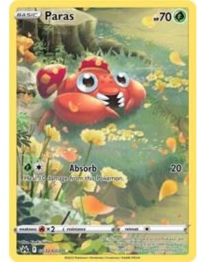 Pokemon Paras (GG32) Lightly Played Holofoil