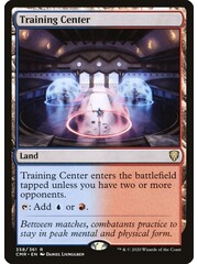 Magic: The Gathering Training Center (358) Near Mint Foil