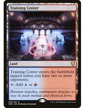 Magic: The Gathering Training Center (358) Near Mint Foil