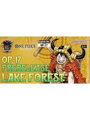 Bandai 8/26/26 Lake Forest One Piece 4th Anniversary [OP-17] Release Event Wednesday 630 PM