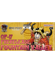Bandai 8/27/26 Fountain Valley One Piece 4th Anniversary [OP-17] Release Event Thursday 630 PM