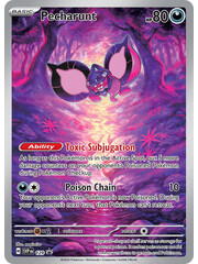 Pokemon Pecharunt (129) Near Mint Holofoil
