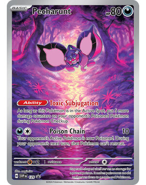 Pokemon Pecharunt (129) Near Mint Holofoil