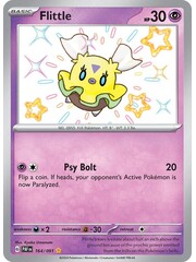 Pokemon Flittle (164) Lightly Played Holofoil