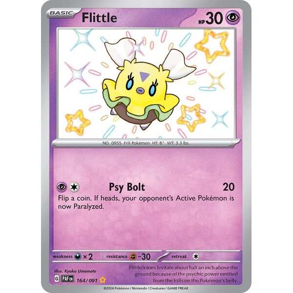 Pokemon Flittle (164) Lightly Played Holofoil