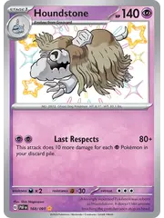Pokemon Houndstone (168) Lightly Played Holofoil