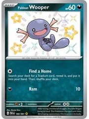 Pokemon Paldean Wooper (180) Lightly Played Holofoil