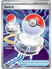 Pokemon Switch (123) Lightly Played Holofoil