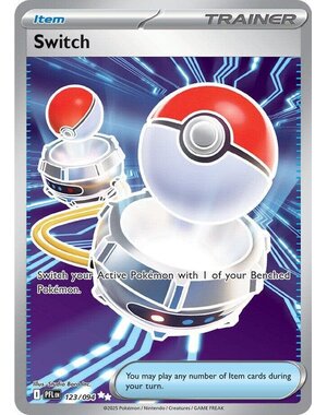 Pokemon Switch (123) Lightly Played Holofoil