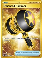 Pokemon Enhanced Hammer (Secret) (224) Lightly Played Holofoil