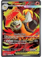 Pokemon Mega Camerupt ex (156) Lightly Played Holofoil