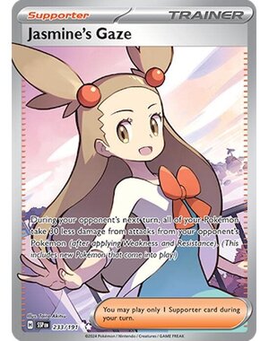 Pokemon Jasmine's Gaze (233) Lightly Played Holofoil