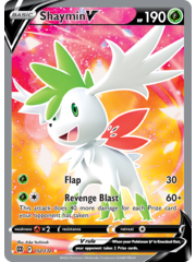 Pokemon Shaymin V (Full Art) (152) Lightly Played Holofoil